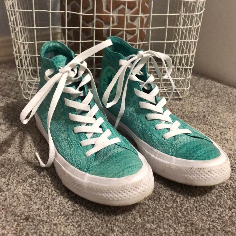 Converse Allstar Hightops X Nike Flyknit